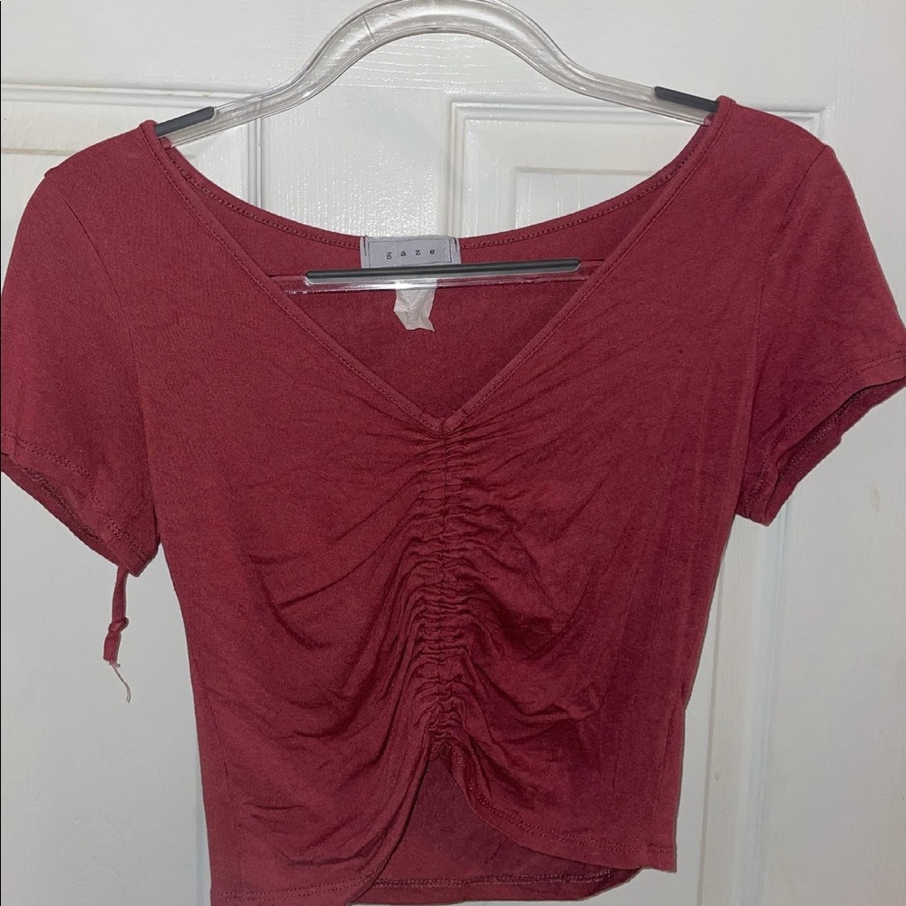 Red top size S